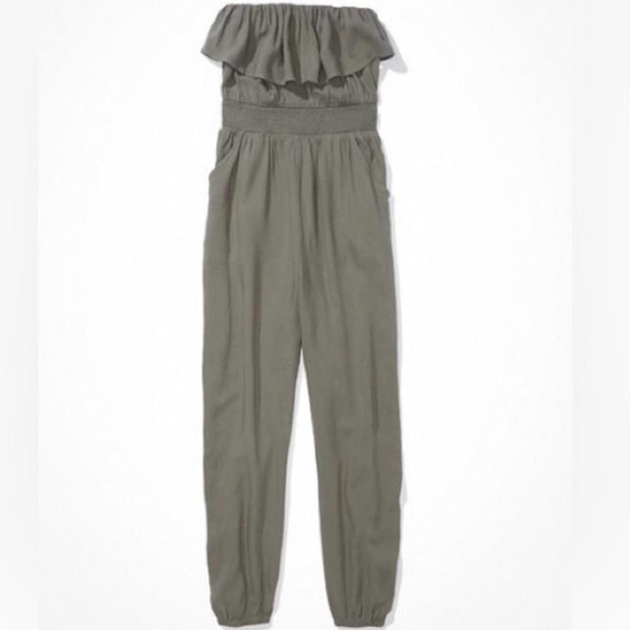 American Eagle Outfitters Pants - AE | Solid Tube Jumpsuit